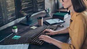 78K views · 87 reactions | Experience minimalism & productivity at its best with #FINGERS AeroClicks Combo of wireless keyboard & mouse. With a 2.4 GHz Wireless & Smart Link Auto Connect, this extravagant-looking combo brings imperative productivity & powers you through every activity with ease | FINGERS | Facebook