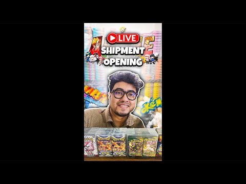Crazy Anime Pack Opening Live & Adda with Shop by Mahmud Mahdi