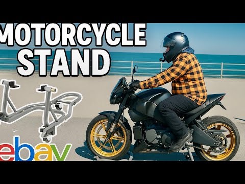 £50 eBay Motorcycle Paddock Stands - Are They WORTH It?