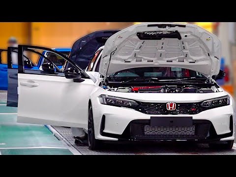 Honda CIVIC TYPE R - Production Line