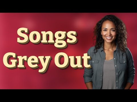 Why Do Songs Grey Out in Streaming Apps Offline?