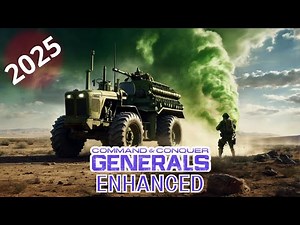 C&C Generals Zero Hour Enhanced 2025 | Next-Level Graphics & Brutal AI Fights