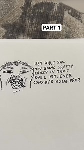 Stranger Danger (PART 1) #comic #cartoon #funny #comedy #drawing | Goob