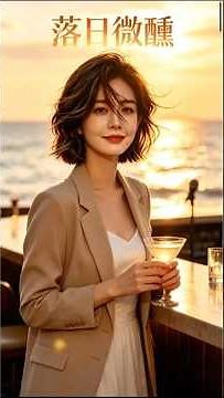 落日微醺 (晚风中一杯酒) - Hoàng hôn say nhẹ vietsub | Hot douyin 2026 [Lyrics 抖音版2026] #music #lyrics #song