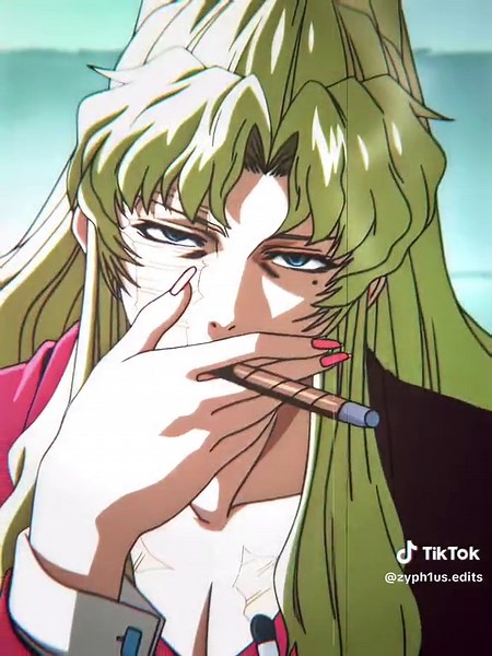 Anime Girl Laugh Compilation | Black Lagoon Balalaika Moments