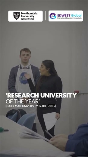 Study at Northumbria University UK | Admissions Open | Apply Now with Edwest Global