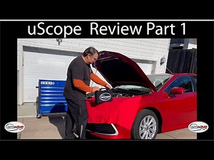 uScope Part 1 Oscilloscope Review