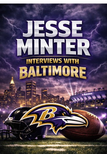 Jesse Minter had a 2nd interview with the Ravens. This one was in person. Is Minter a lock for the head position? #baltimoreravens #ravensflock #ravenstiktok #jesseminter #ravensfootball