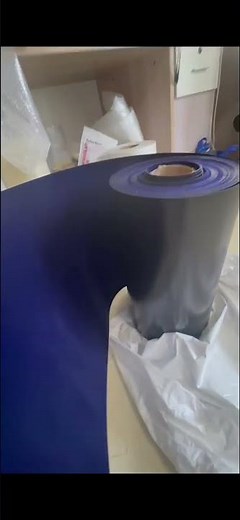 PS/PVC flocking film -Elegance and Functionality of Purple PVC/PS Flocking Film in Premium Packaging