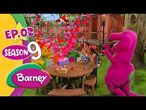 BARNEY & FRIENDS | Caring Hearts | S. 09, Ep. 2 | FULL EPISODE
