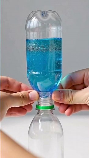 I Made a TORNADO in a Bottle! 🌪️💧