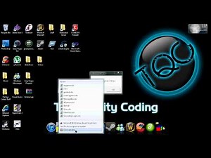 How to make a Clicking Game in Notepad!