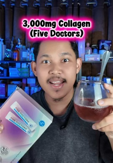 Enhance Your Skin with Five Doctors Collagen Drink