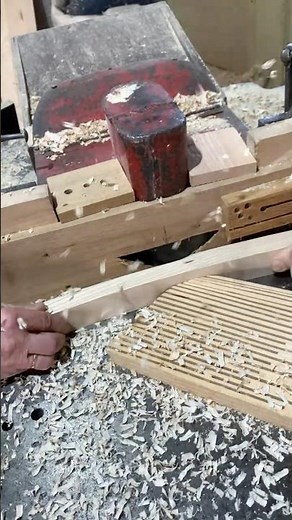 Milling of Curved Parts on a Milling Machine. #woodworking #diy