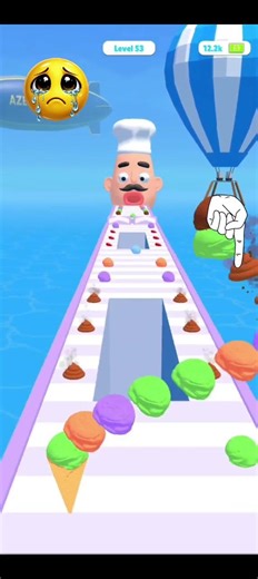 Play Ice Crime 🍦🍧🍨Super Satisfying Game (53) #shorts #viralshorts