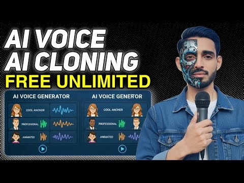 FREE Unlimited Ai Voice Cloning | FREE Text To Speech | Elevenlabs Alternative