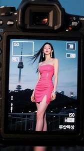 Timeless Korean Model Vibe –Beautiful Moment, N Seoul Tower #aiart #aimodel #stablediffusion