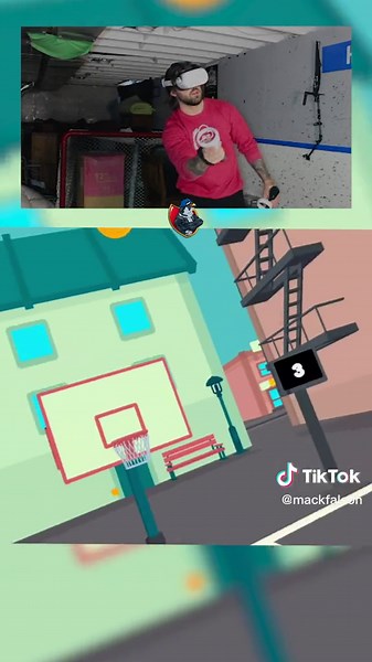 Exciting VR Game with Bats as Hands