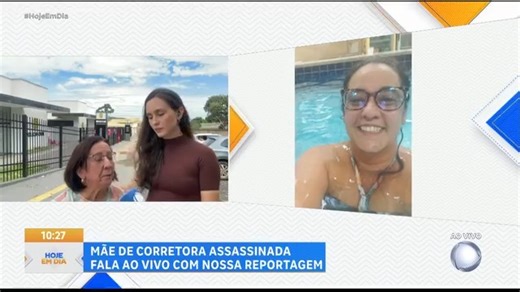 O corpo da corretora Daiane Alves Souza foi localizado em uma área de mata próxima ao prédio onde residia em Caldas Novas (GO). Ela havia sumido no dia 17 de dezembro após sair do elevador rumo aos subsolos do edifício. Desde então, sua família buscava desesperadamente por informações sobre seu paradeiro. #HojeEmDia | Programa Hoje em Dia