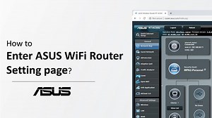 Watch How to enter the ASUS Router Setting page on Amazon Live