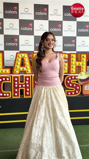 Jannat Zubair Lights Up the Sets of Laughter Chefs ✨😍