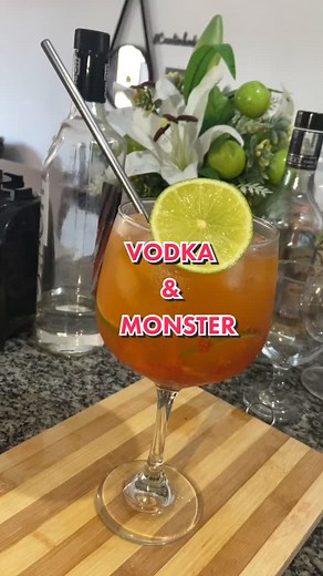 Exciting Vodka Monster Cocktail Recipes