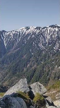 2026.5.16北アルプス 三股登山口〜常念岳①