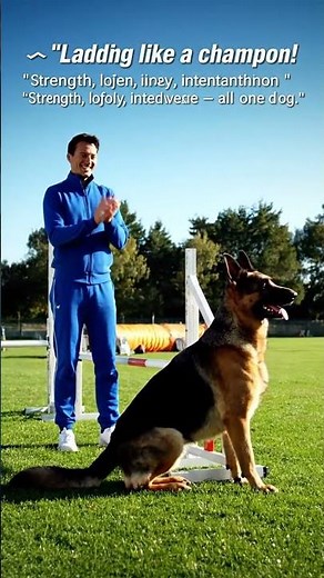 You Won’t Believe This German Shepherd Can Jump Like This