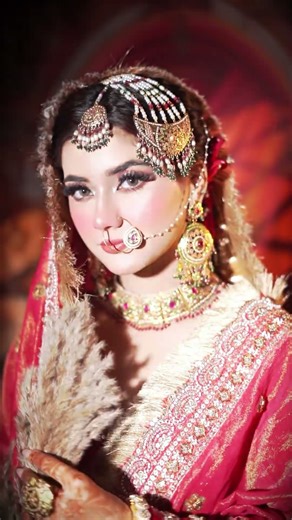 Punjabi Bride Makeup #punjabibride #bridalmakeup #punjabiwedding #viral #IndianBride