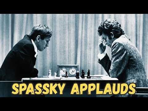 The Game So Perfect Spassky Applauded | Fischer vs Spassky (1972)