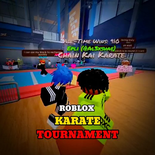 Karate Gameplay in Roblox: Join the Tournament Now