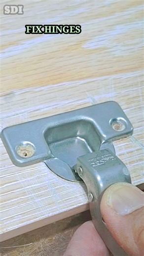 Fixing Door Hinges in a Proper Way #howto #tips #skills #followers #carpenter #everyone #lifehacks #diy | Superhey DIY and IDEAS