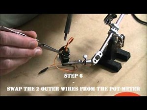 rc workshop - How to reverse a servo