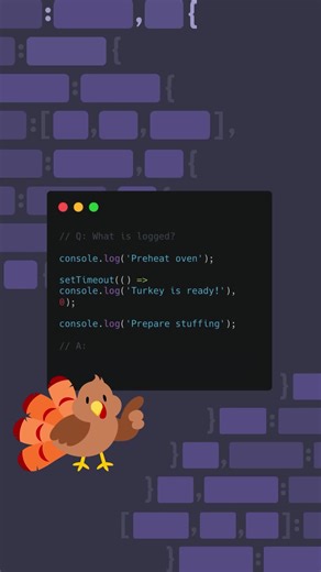 Lots of turkeys are being cooked today...so let your code help you figure out how long it takes!