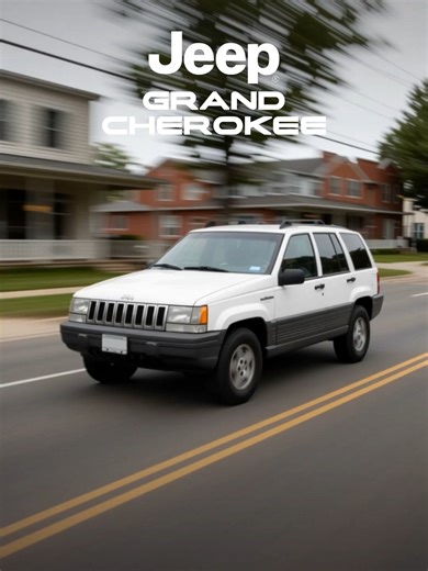 The Evolution of the JEEP Grand Cherokee: American Luxury SUV