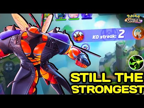 117K DAMAGE 💪 Buzzwole is DOMINATING the Meta 🔥 insane Power 😱 Pokemon Unite