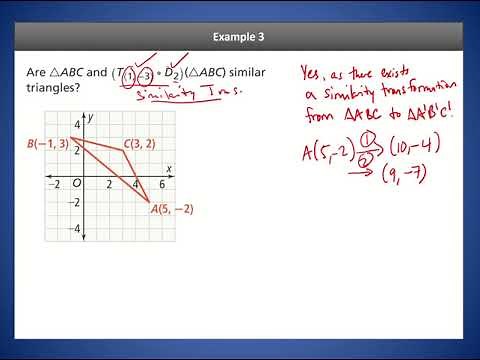 Geometry Lesson 7.2: Similarity Transformations