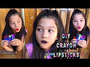 DIY: Lipstick Out Of CRAYONS | Txunamy