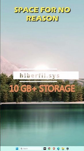 Tired of Low Storage? Do THIS. #pc #windows11 #fixin60