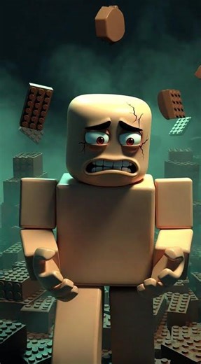 ROBLOX CHARACTER BREAKING DOWN EDIT #roblox #forsaken #animation