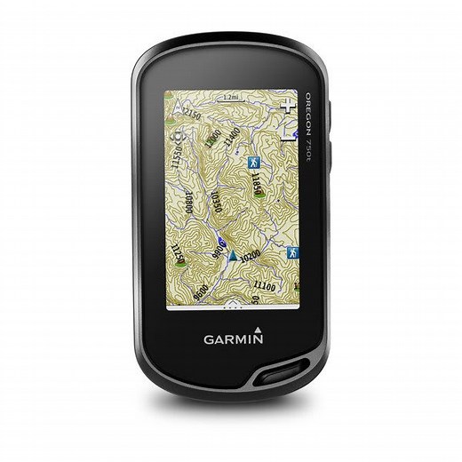 Garmin Oregon® 750t | Hiking GPS with Camera