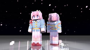 【东方project】MC古明地觉绘制过程