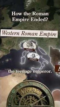 The Roman Empire Ended When a Barbarian Deposed a 16-Year-Old Emperor
