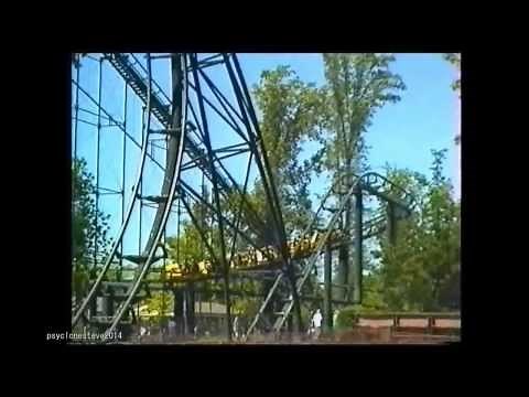 Double Loop Roller Coaster, Geauga Lake 1993 &1997.