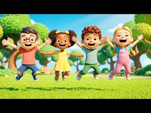 "🌈 My Shadow Magic: Fun Nursery Rhymes for Kids & Families! 🎶✨"