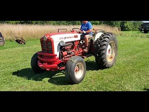 Ford 801 W.F. Powermaster Gas Tractor