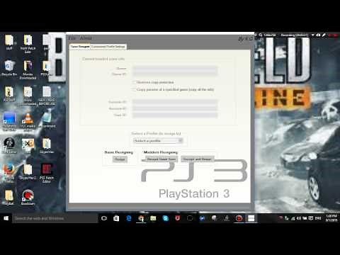 how to resign PS3 game saves and add cheats using Bruteforce Save Data
