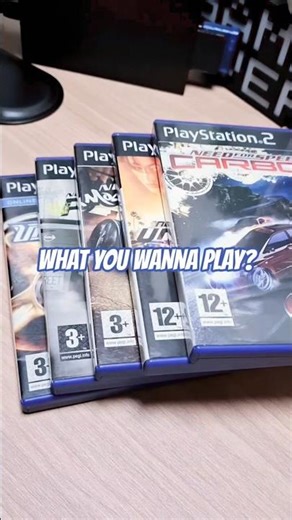 Need For Speed Collection Games Playstation 2 #needforspeed #playstation #ps2 #shortvideo #games
