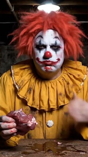 #funny #clown #memes #eating #dark clowns that eat raw with aliens