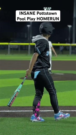 INSANE Pottstown Pool Play HOMERUN! #shorts
